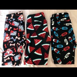 LuLaRoe OS leggings